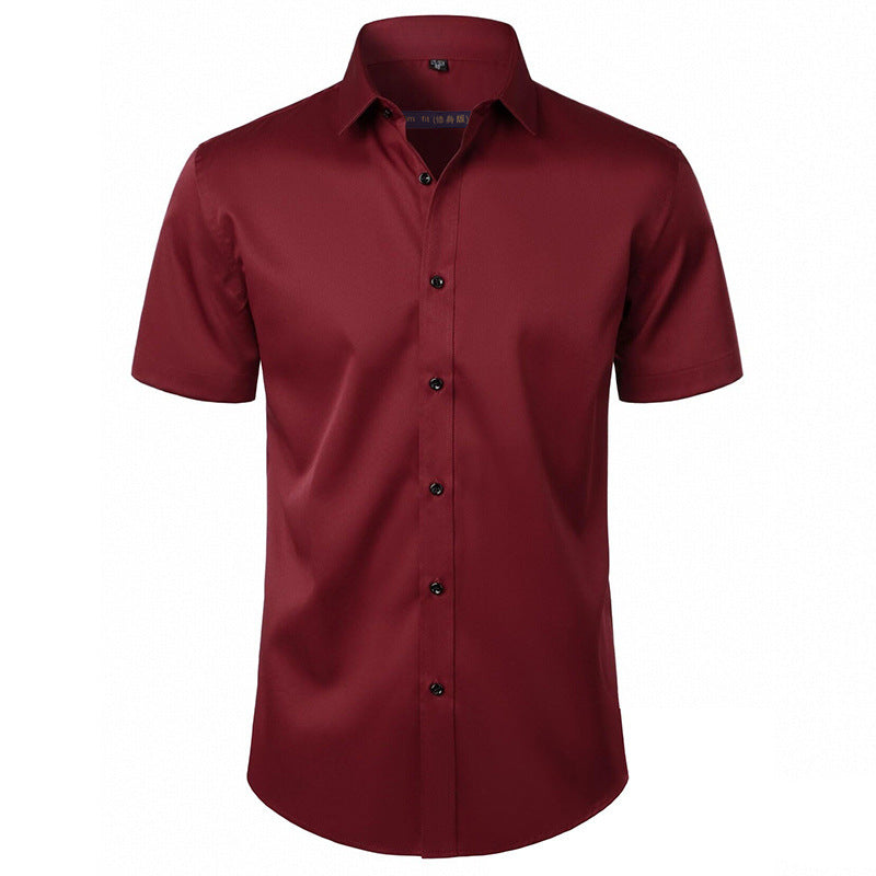 Men's Stretch Long-Sleeve Shirt