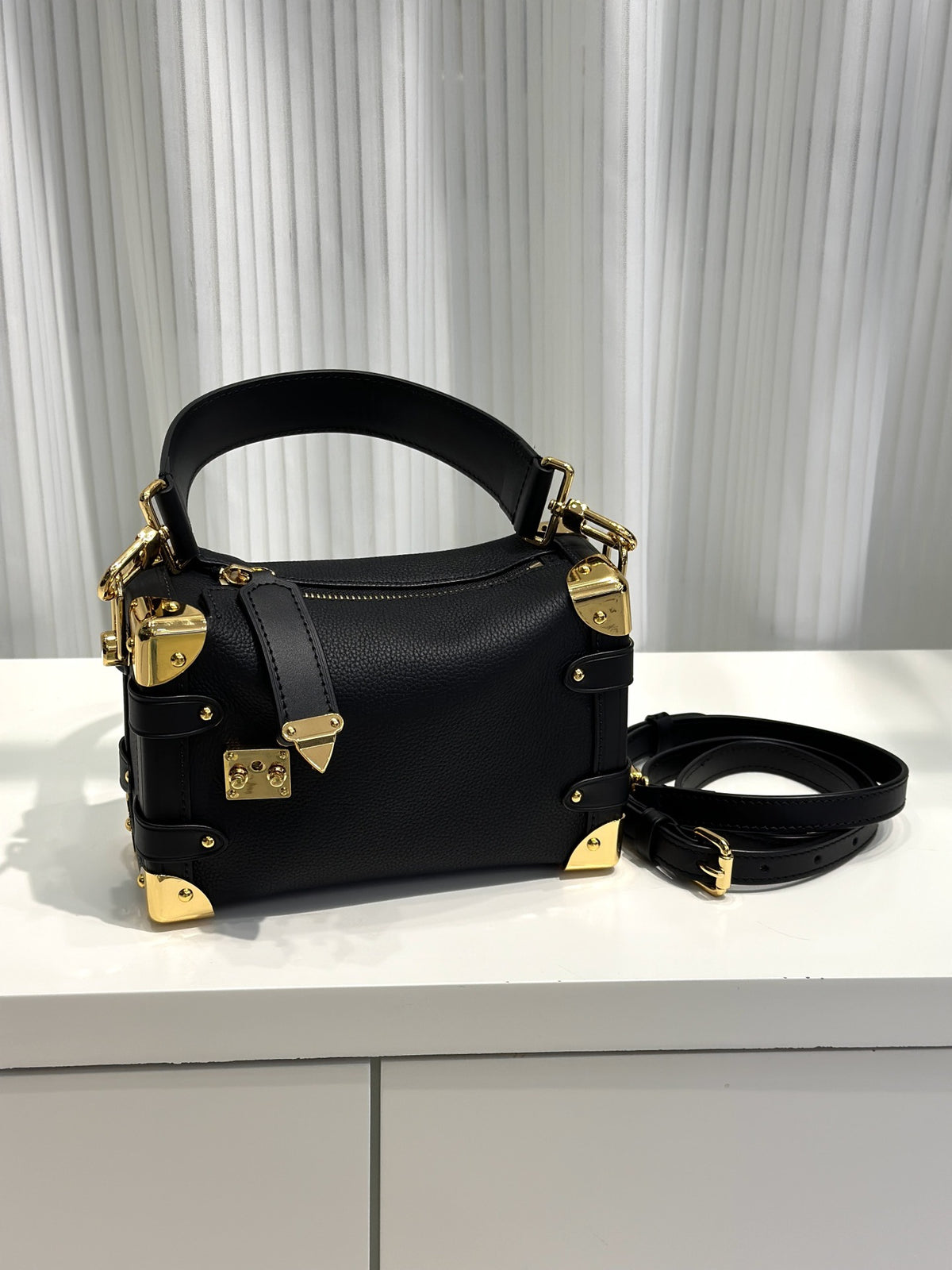 Genuine Leather Crossbody Bag