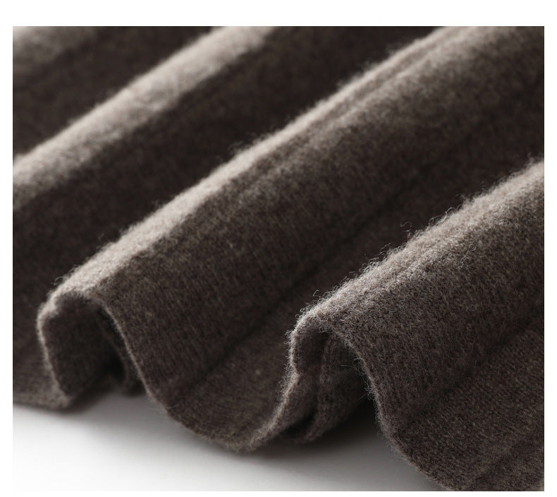 Women’s Wool Pleated Skirt