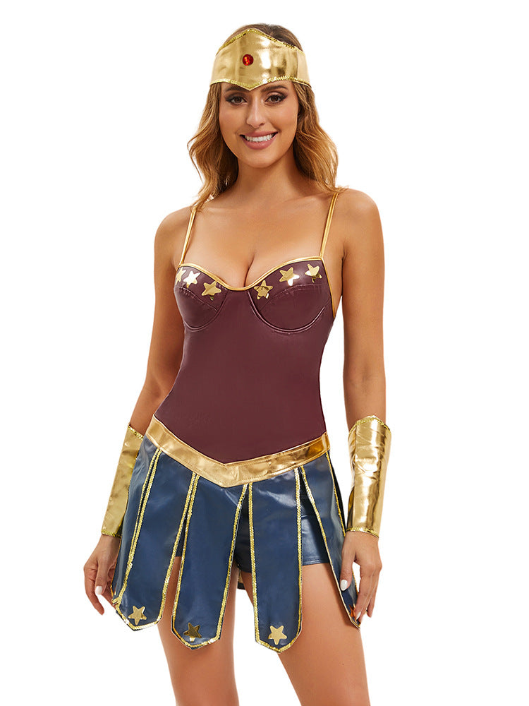 Superhero-Inspired Costume Set