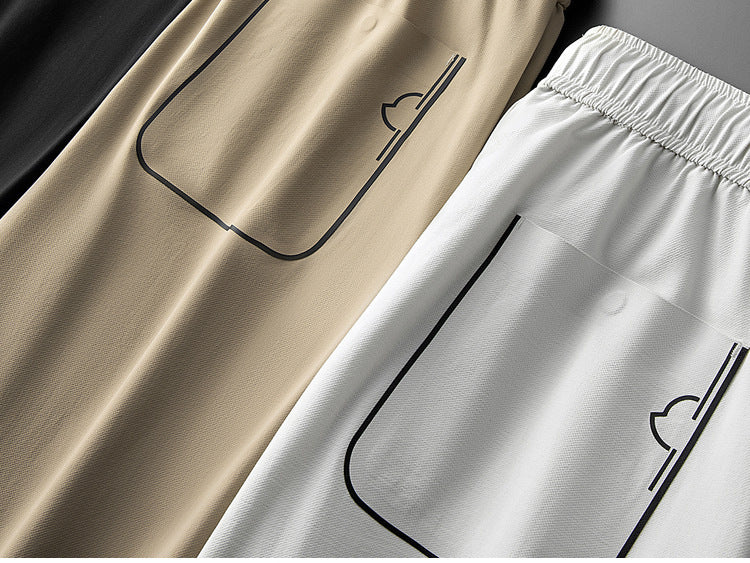 Men’s Lightweight Quick-Dry Casual Pants