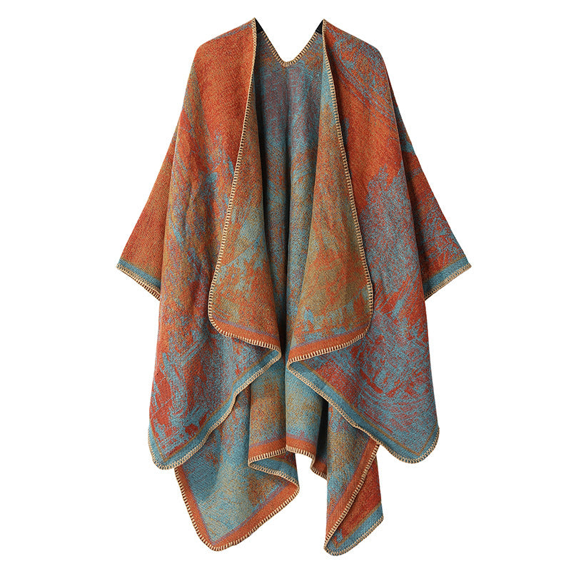 Soft Knit Wrap Shawl