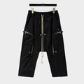 Men’s Multi-Pocket Cropped Casual Pants