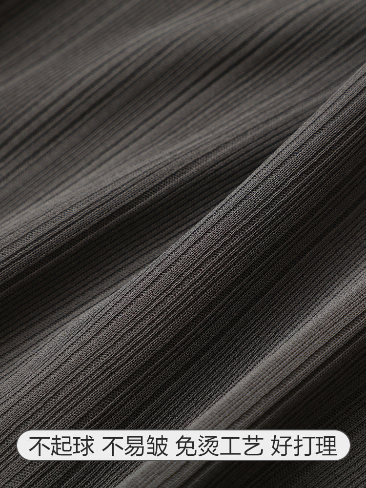 Mulberry Silk A-Line Skirt