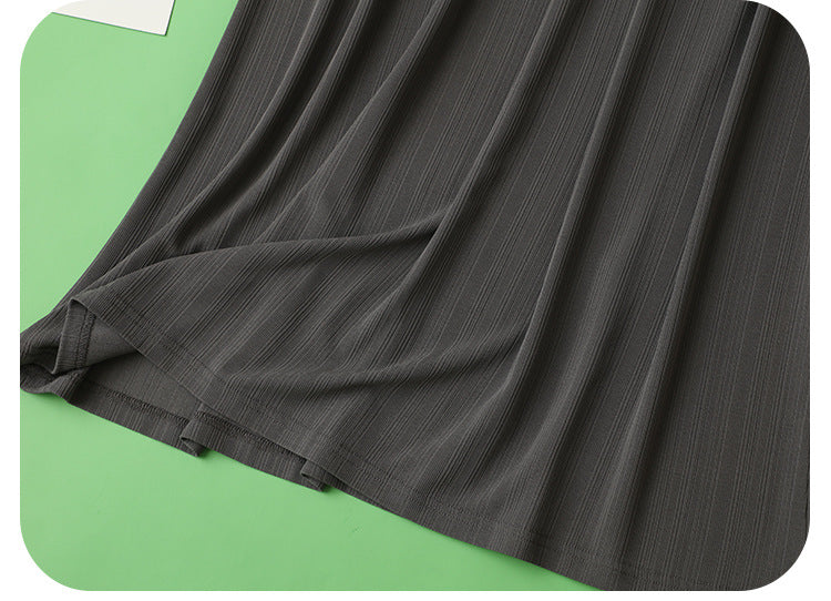 Mulberry Silk A-Line Skirt