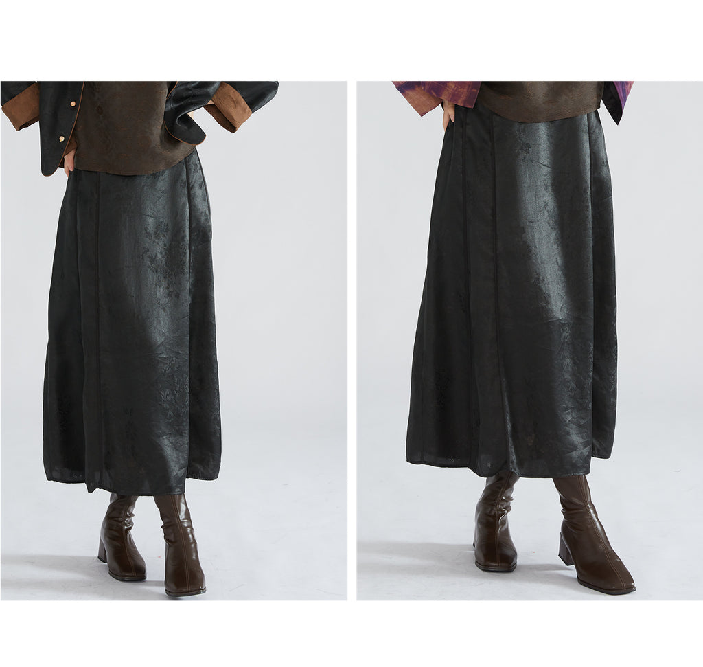 Women’s Mulberry Silk High-Waist Skirt