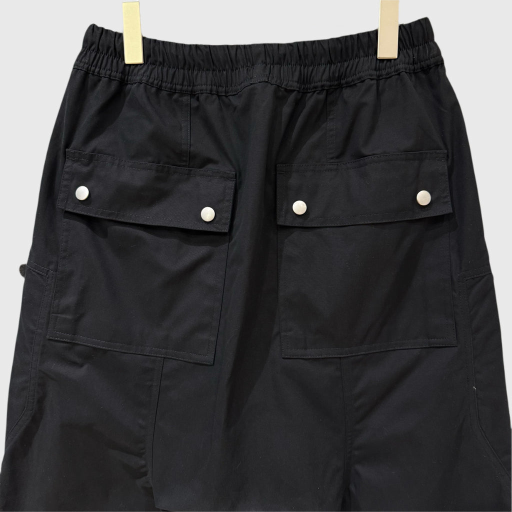 Men’s Multi-Pocket Cropped Casual Pants