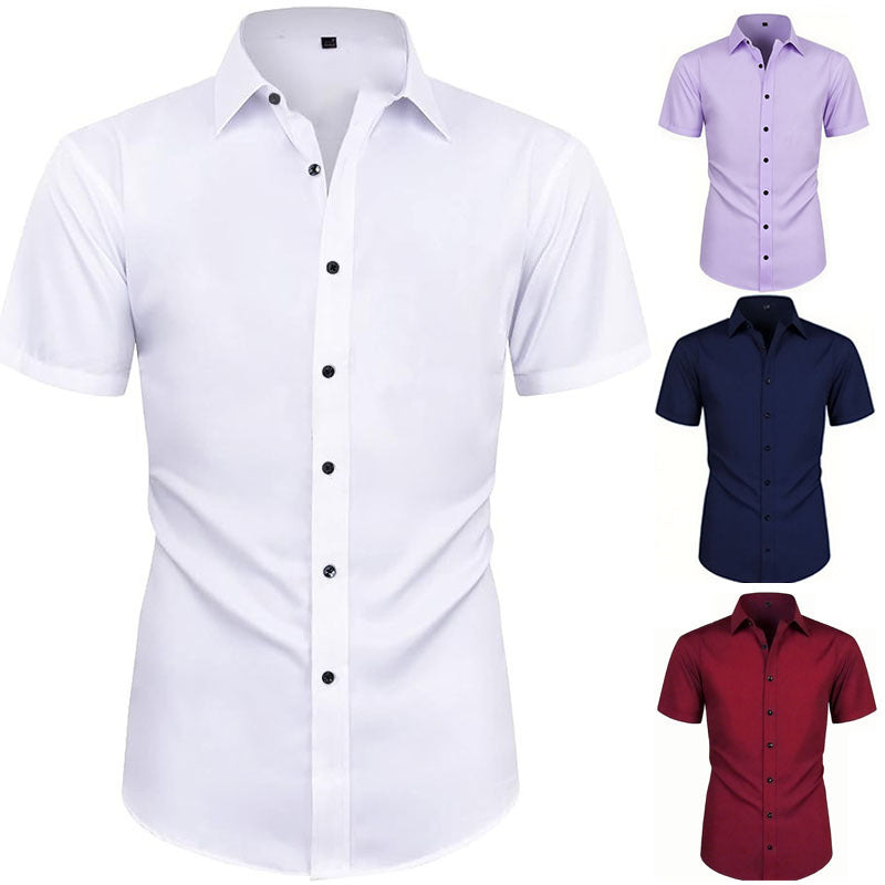 Men's Stretch Long-Sleeve Shirt