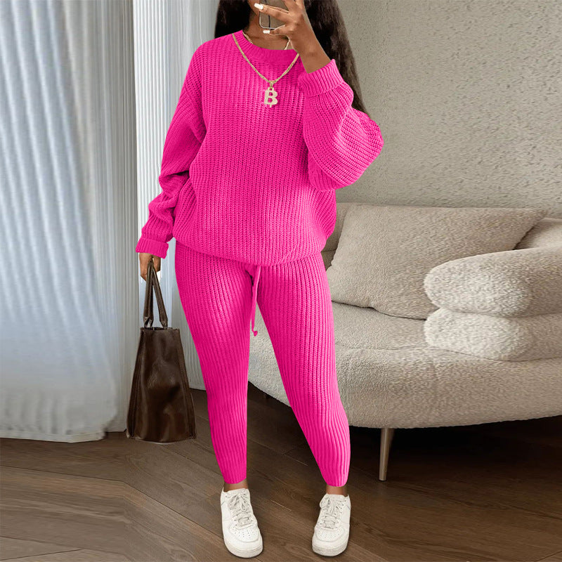 Women's Knit Two-Piece Set