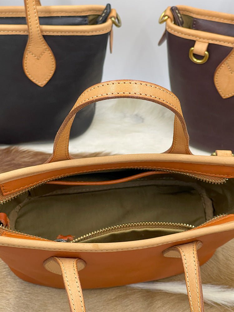 Women's Leather Work Tote