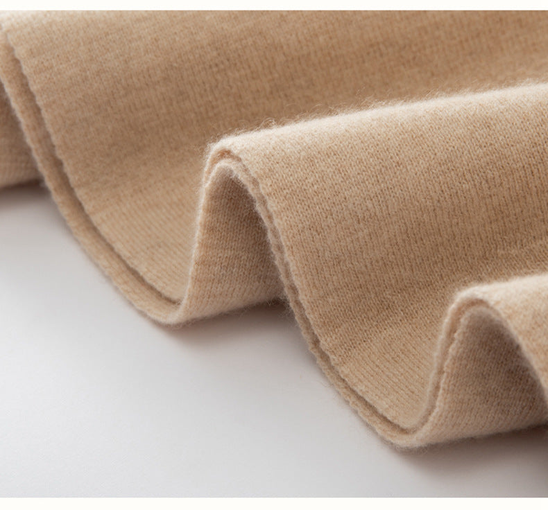 Women’s Cashmere-Wool Fishtail Skirt