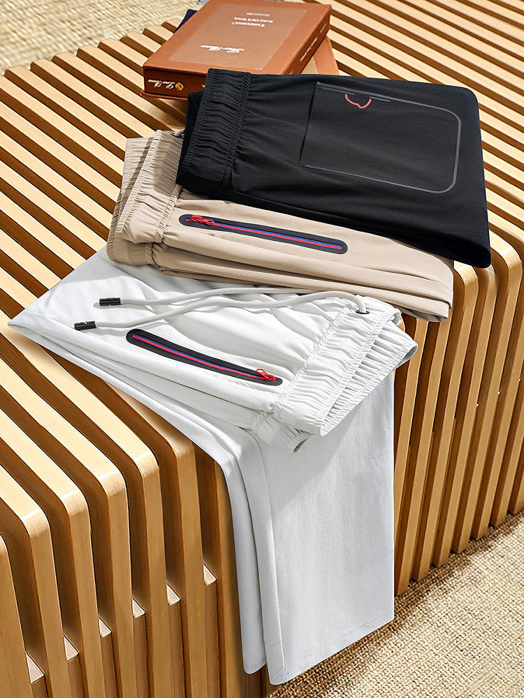 Men’s Lightweight Quick-Dry Casual Pants