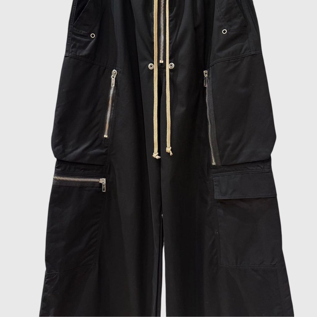 Men’s High-Street Zipper Pocket Pants
