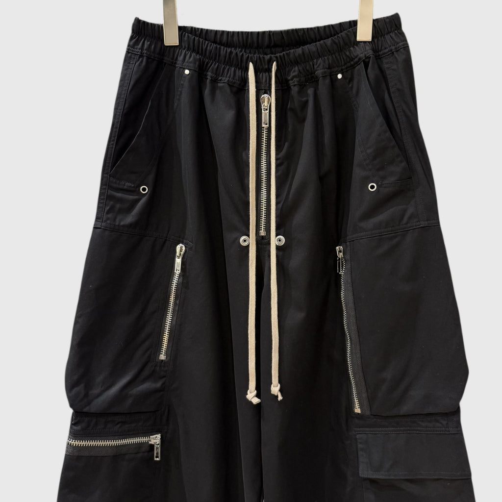 Men’s High-Street Zipper Pocket Pants