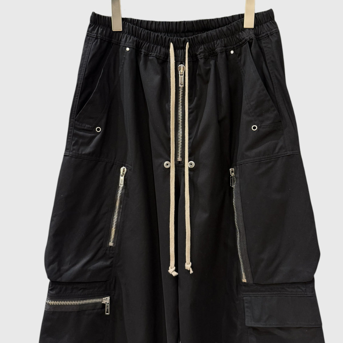 Men’s High-Street Zipper Pocket Pants