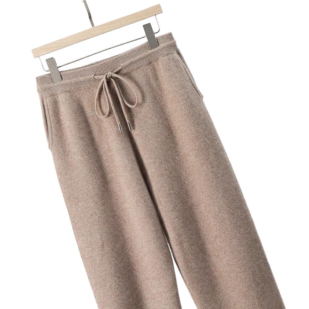 Men’s Cashmere-Style Knit Pants