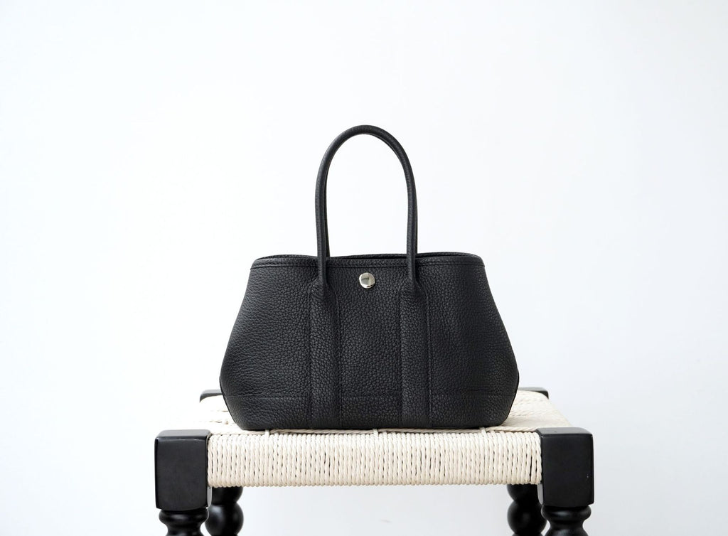 Mini Garden Genuine Leather Handbag