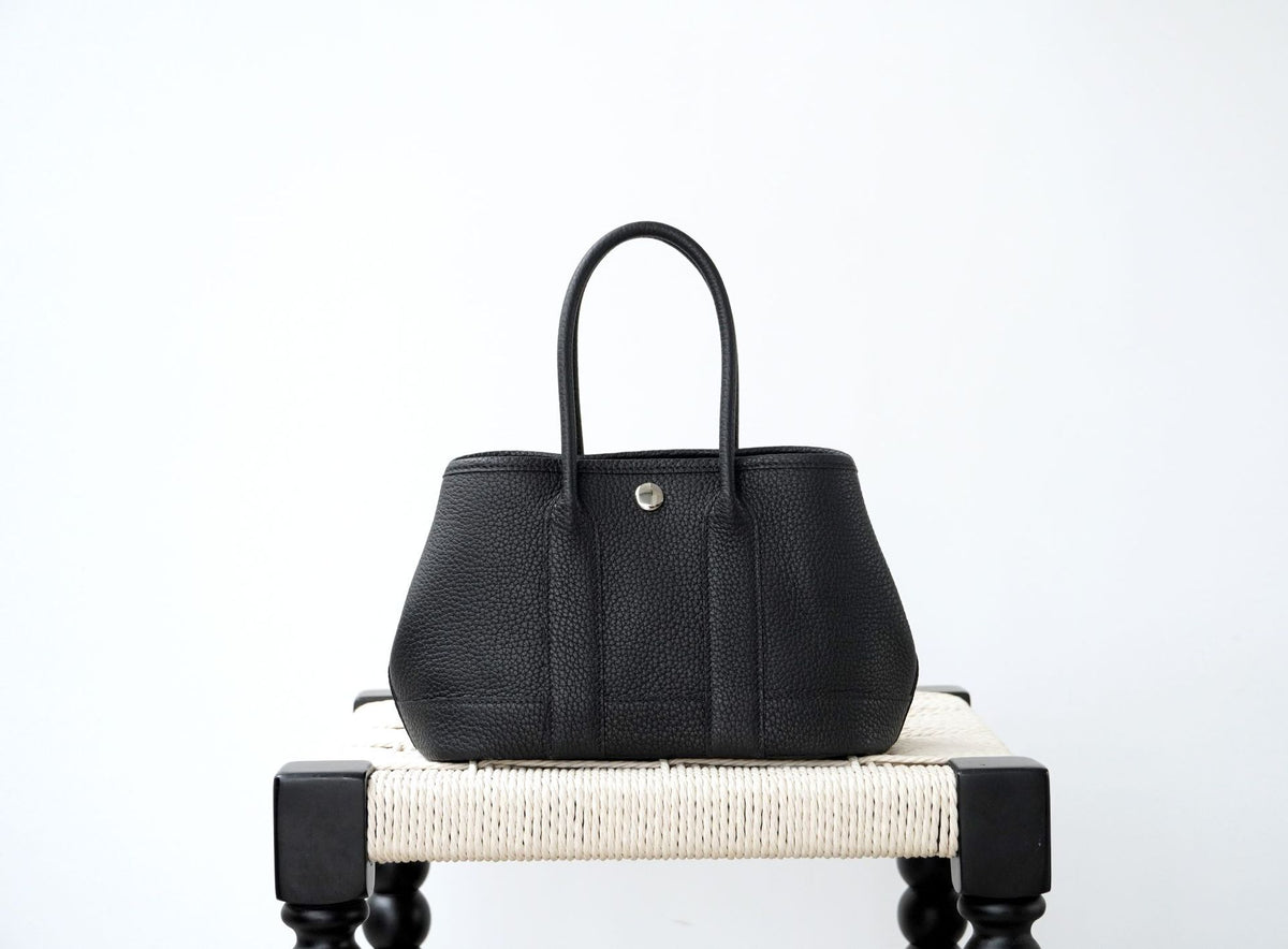 Mini Garden Genuine Leather Handbag