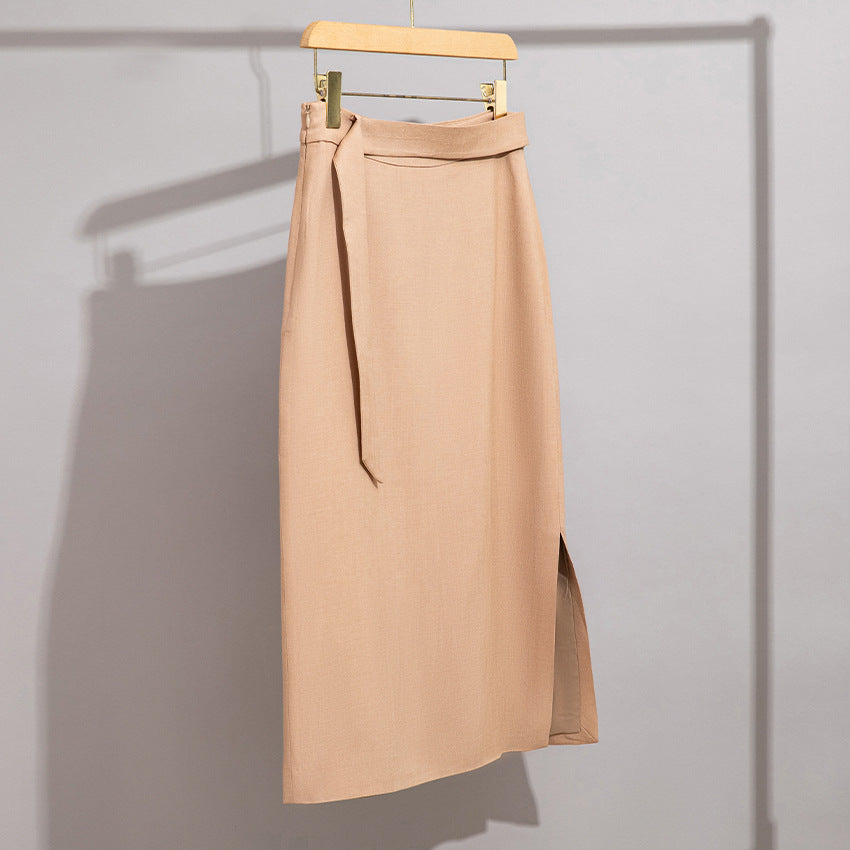 Women’s Acetate Pencil Skirt