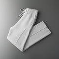 Men’s Cashmere-Style Straight-Leg Pants
