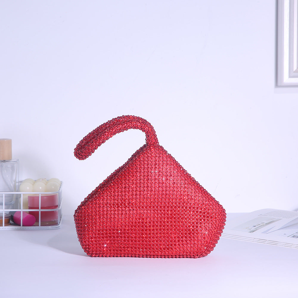 Rhinestone Evening Clutch
