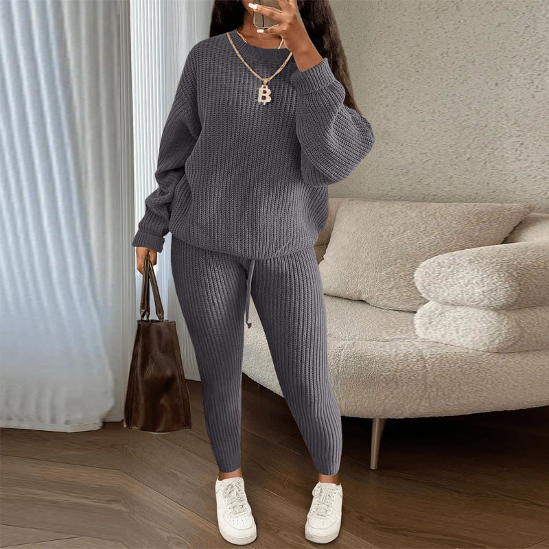 Women's Knit Two-Piece Set
