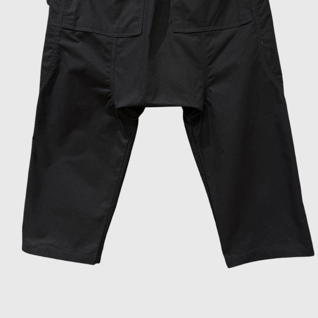 Men’s Multi-Pocket Cropped Casual Pants