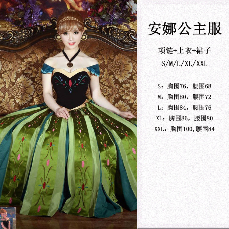 Fairytale Princess Costume Dress