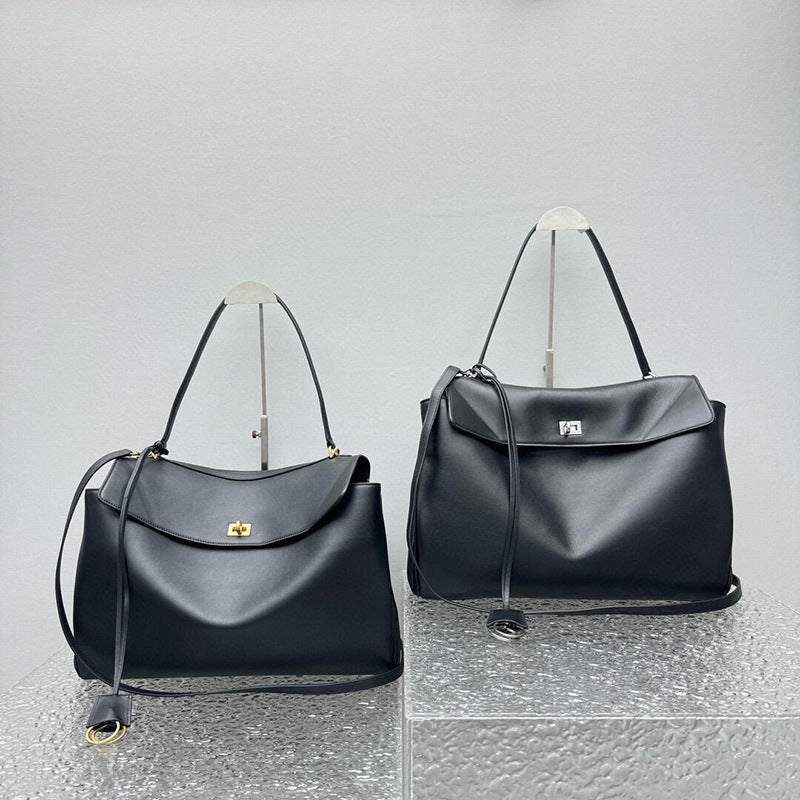 Women's Leather Rodeo Tote Bag