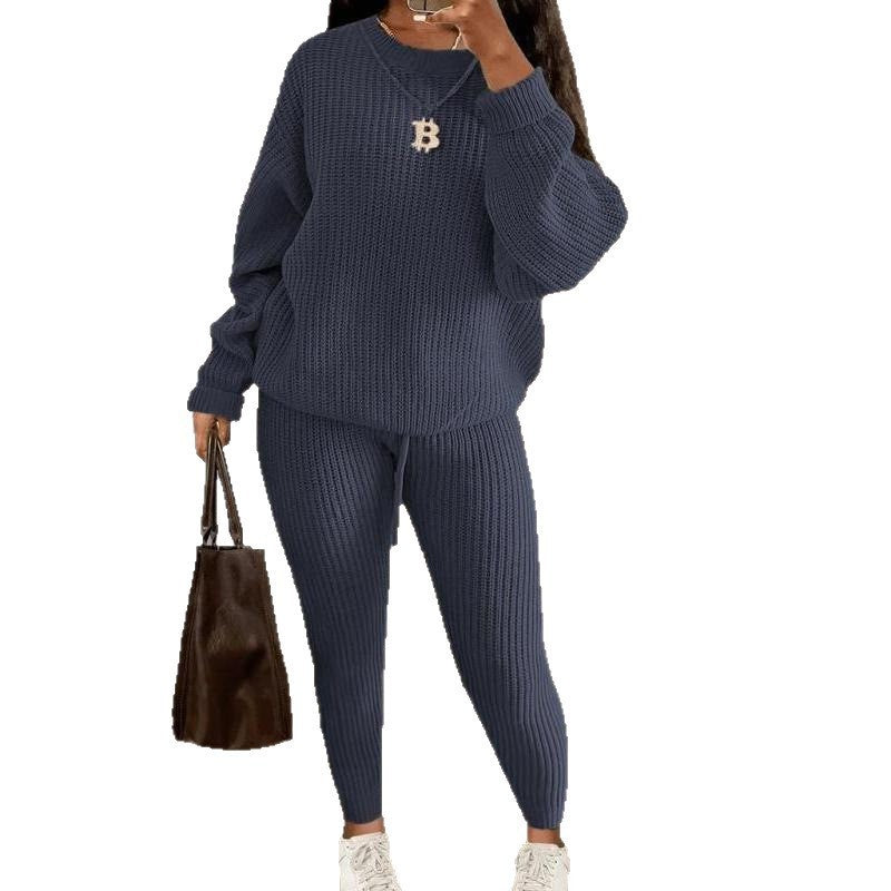 Women's Knit Two-Piece Set