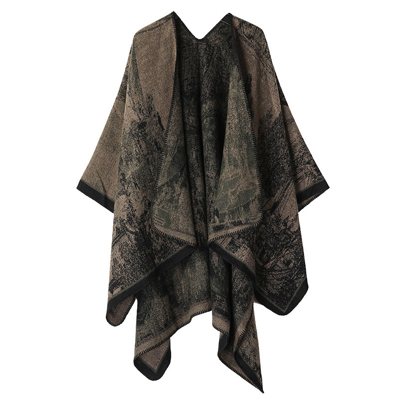 Soft Knit Wrap Shawl