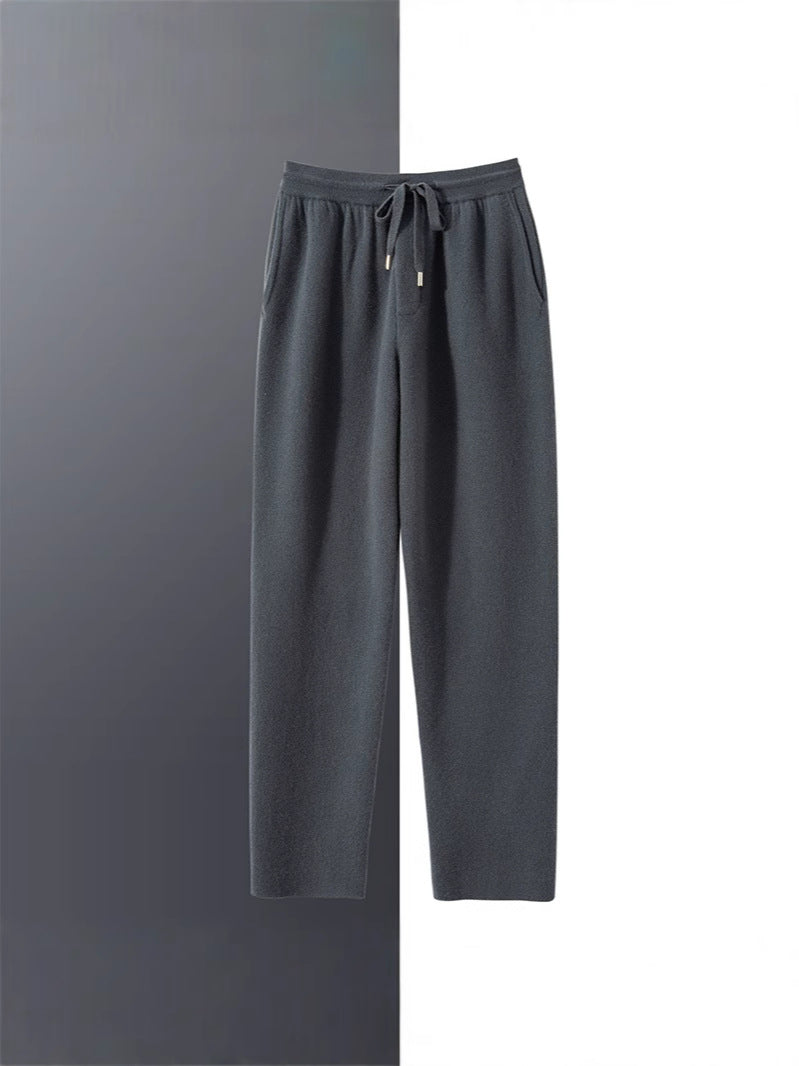 Men’s Cashmere-Style Casual Pants