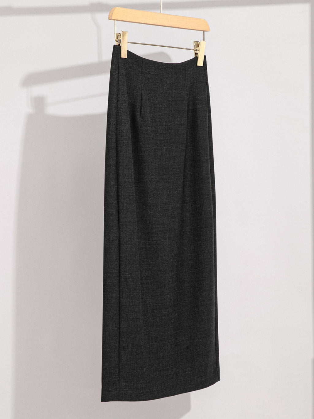 Women’s Wool Midi Skirt