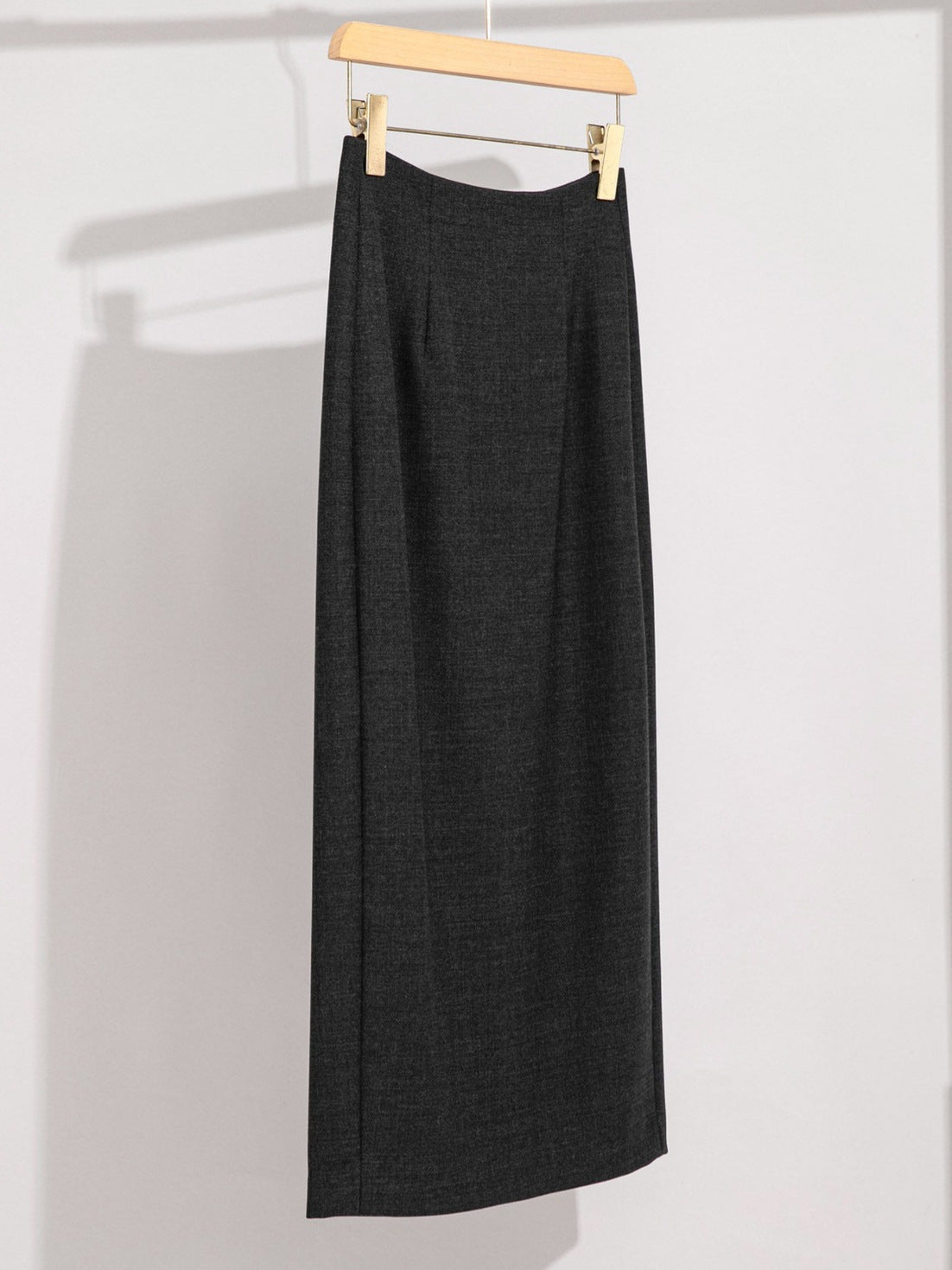Women’s Wool Midi Skirt