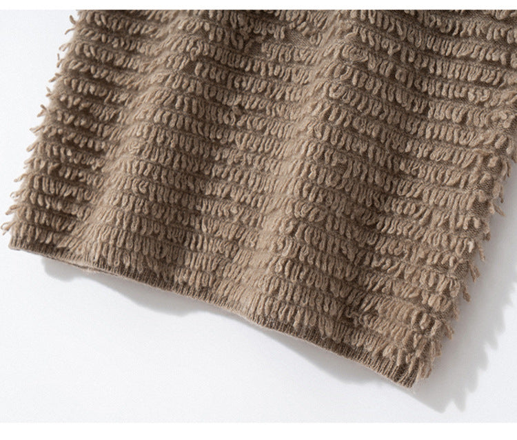 Women’s Cashmere-Style Knit Skirt