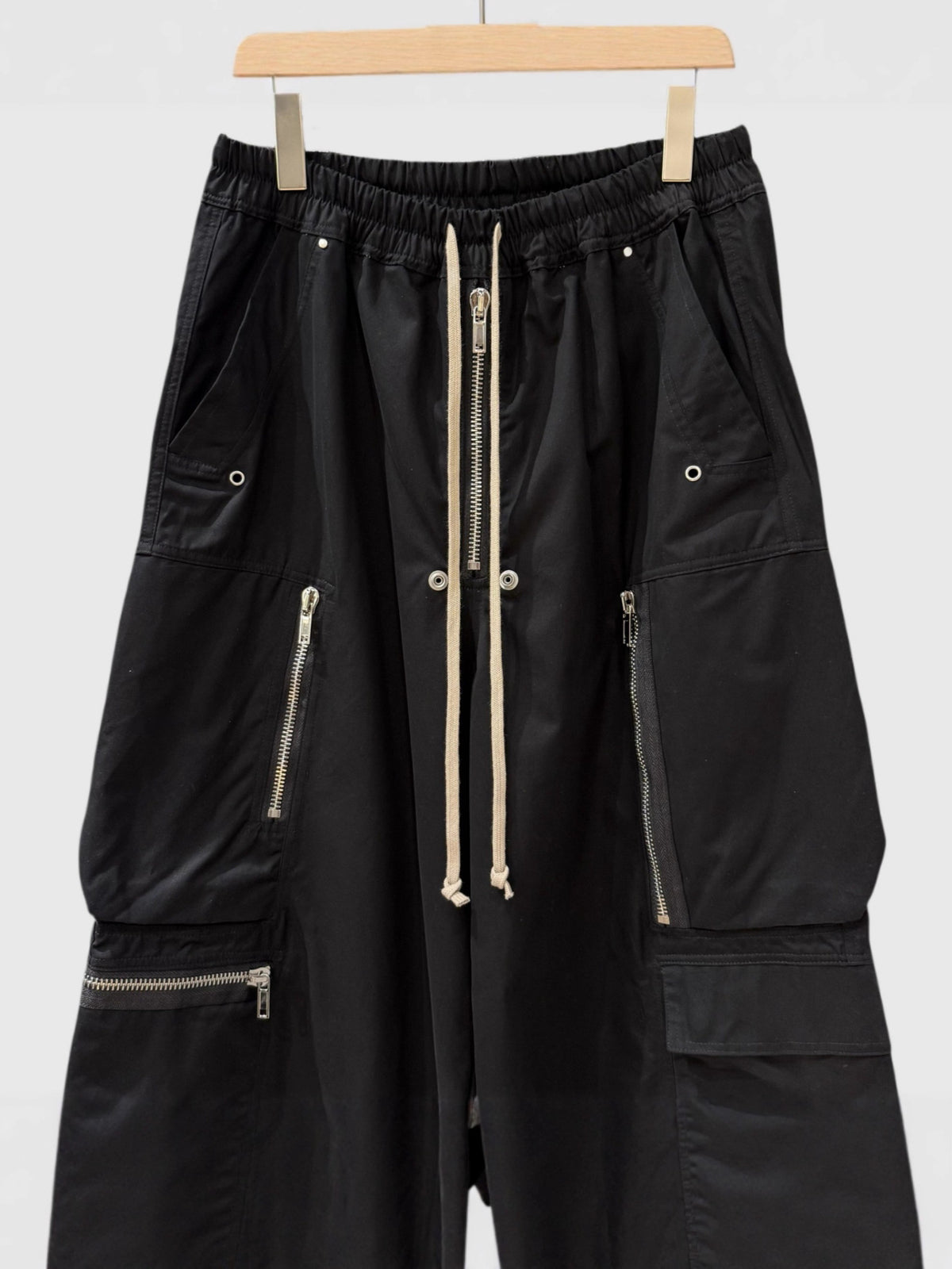 Men’s High-Street Zipper Pocket Pants