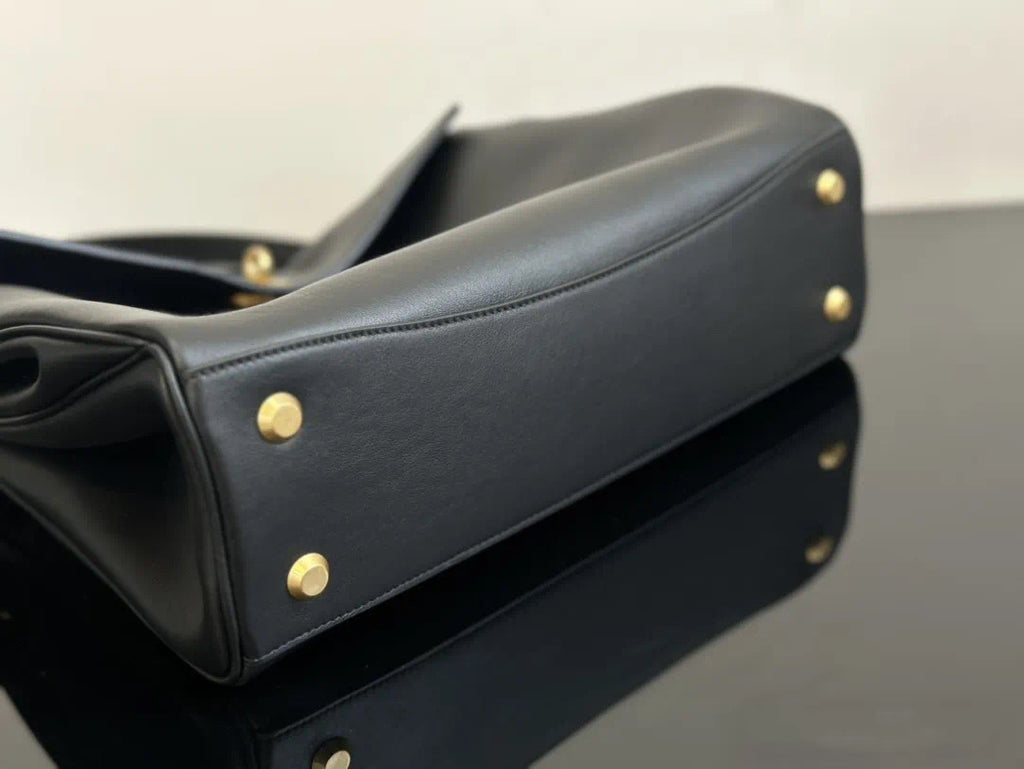 Women's Leather Rodeo Tote Bag