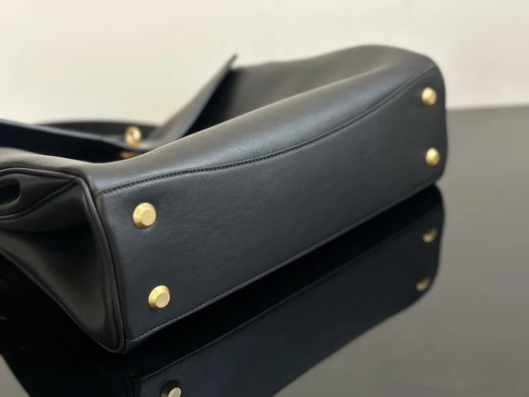 Women's Leather Rodeo Tote Bag