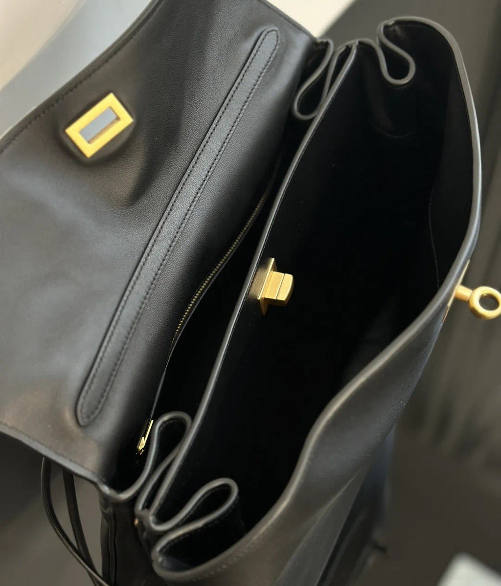 Women's Leather Rodeo Tote Bag