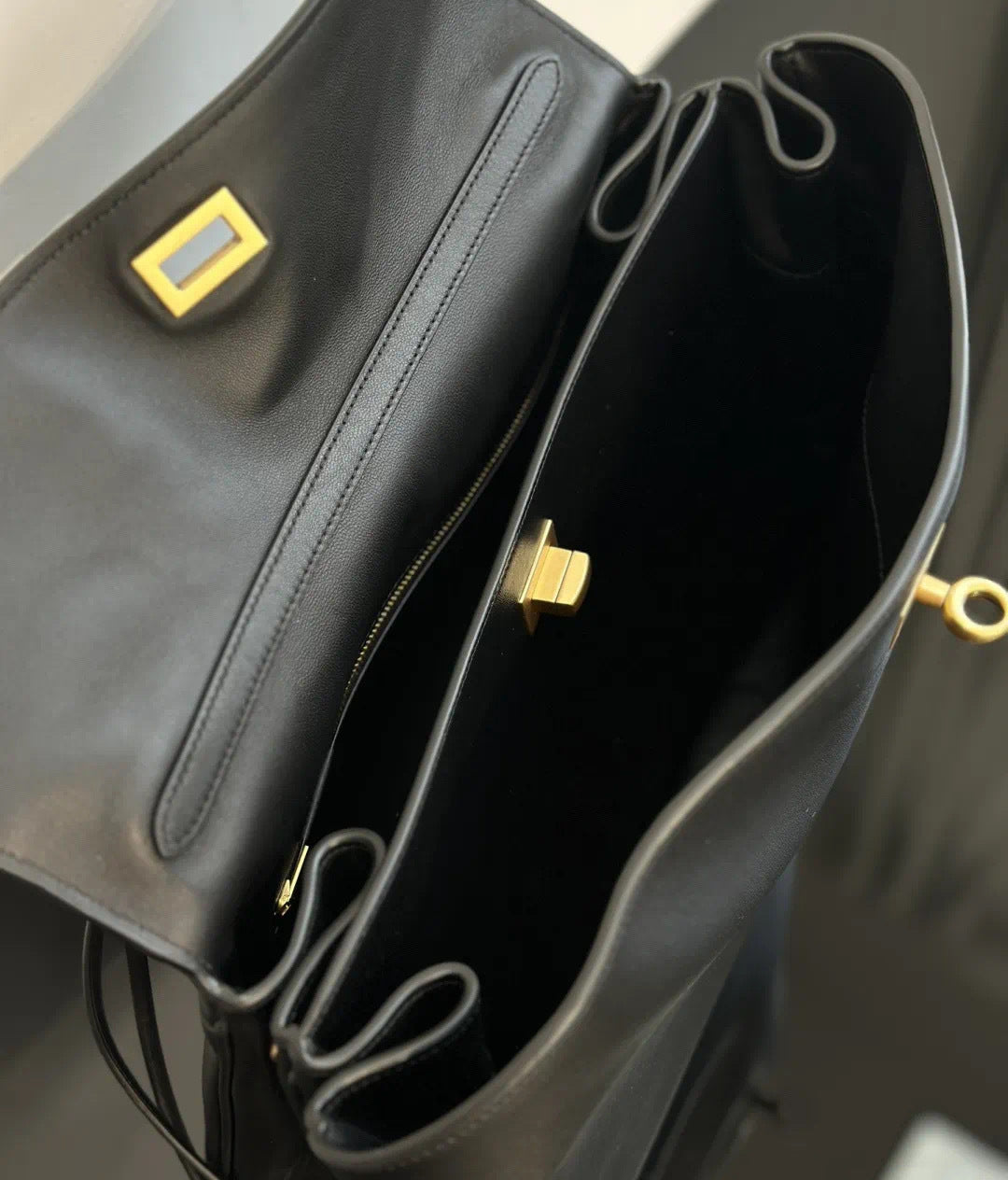Women's Leather Rodeo Tote Bag