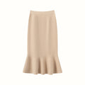 Women’s Cashmere-Wool Fishtail Skirt