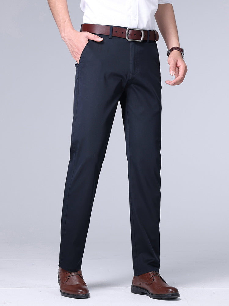 Men’s Casual Straight-Leg Pants