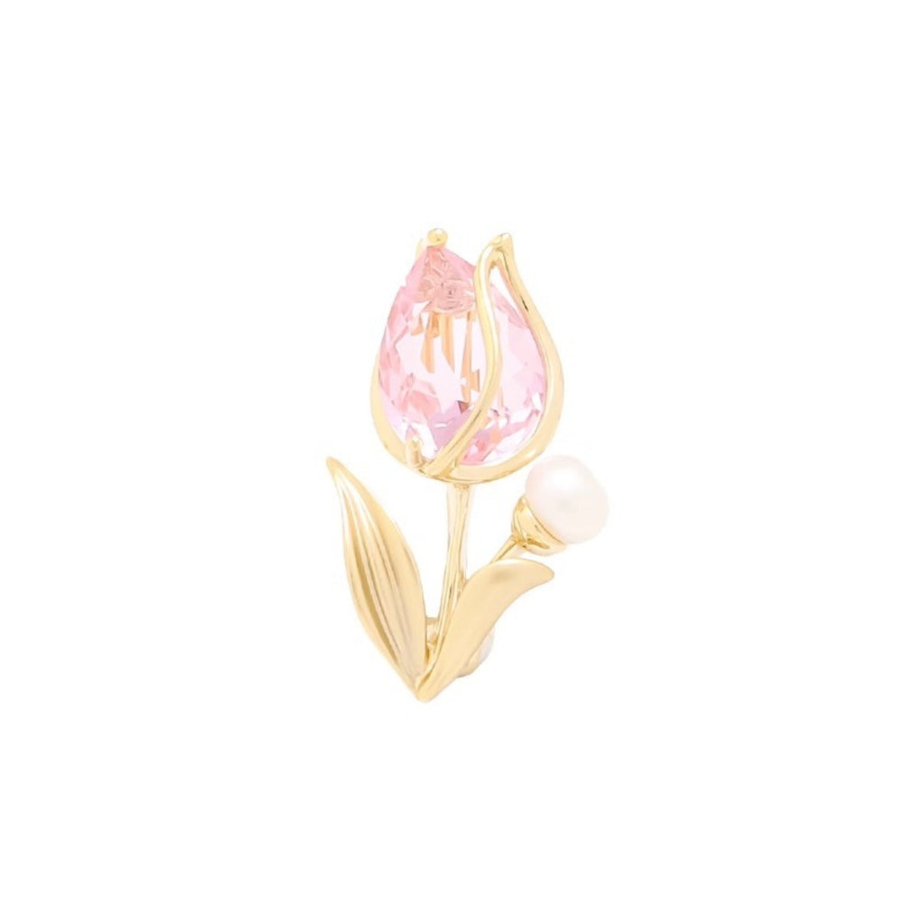Tulip Flower Brooch