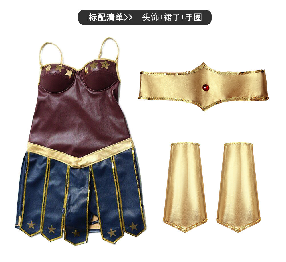 Superhero-Inspired Costume Set