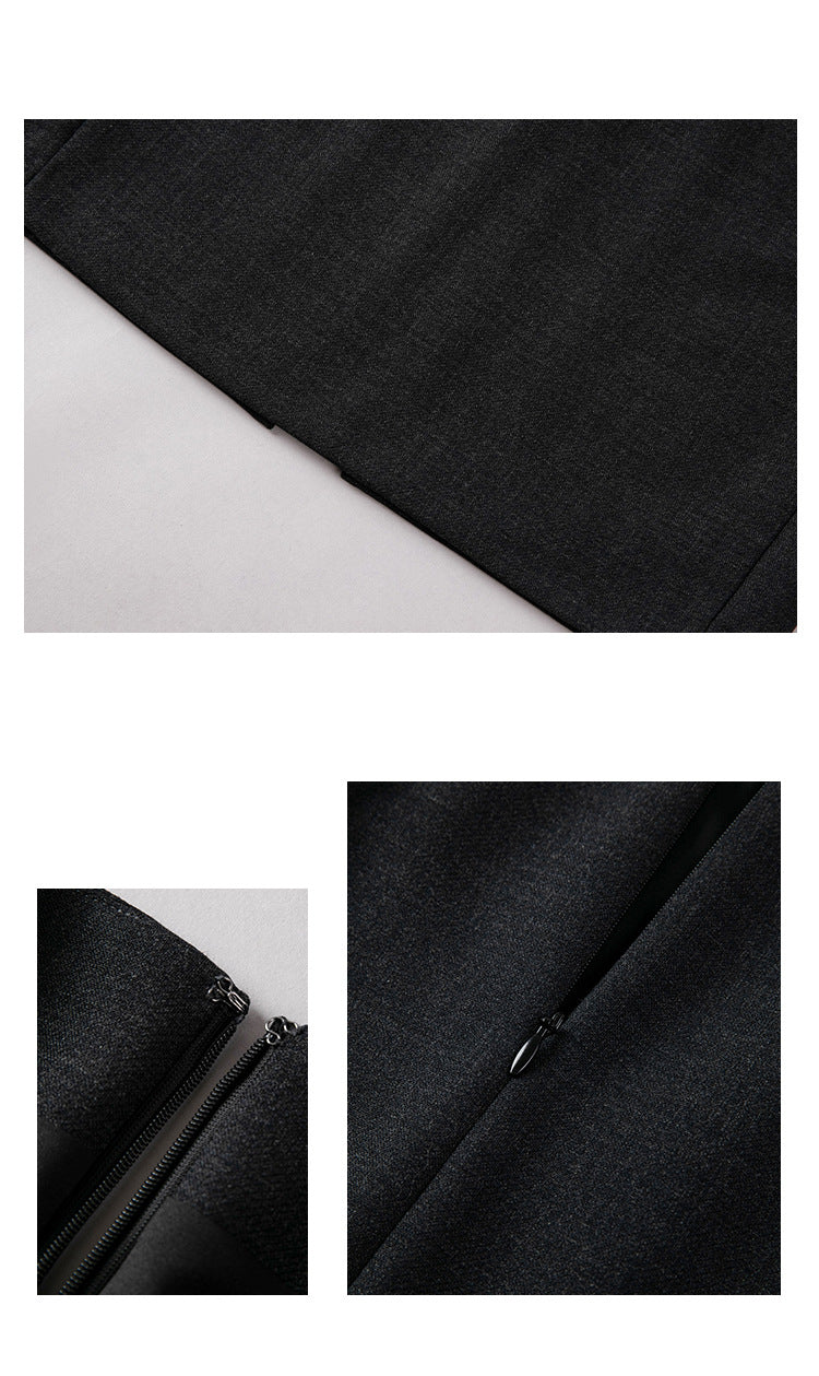 Women’s Wool Midi Skirt