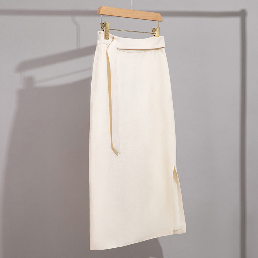 Women’s Acetate Pencil Skirt