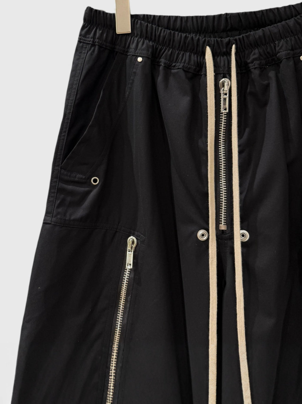 Men’s High-Street Zipper Pocket Pants