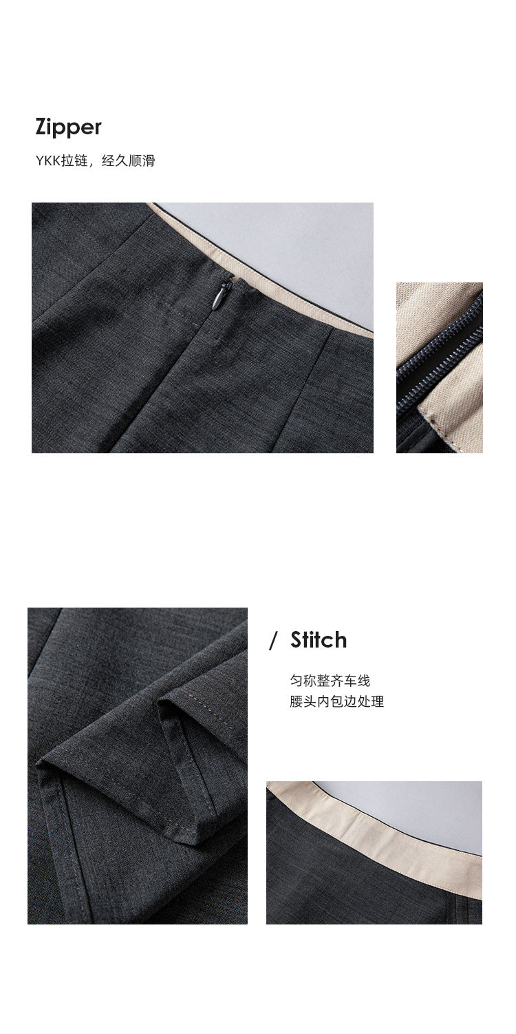 Women’s Wool Fishtail Skirt
