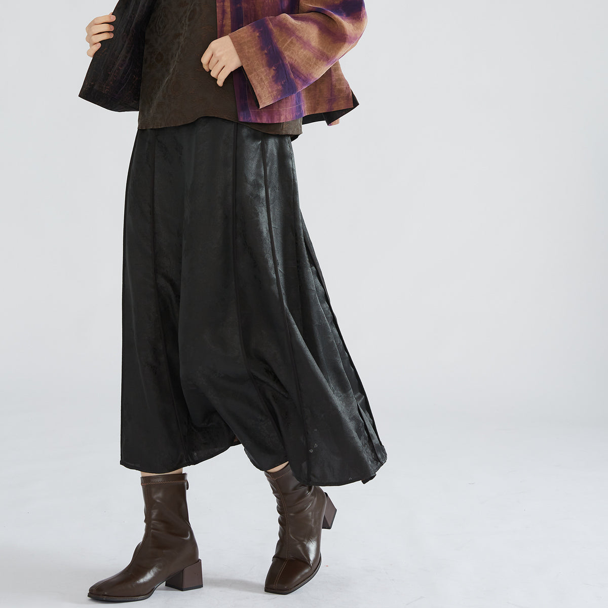 Women’s Mulberry Silk High-Waist Skirt