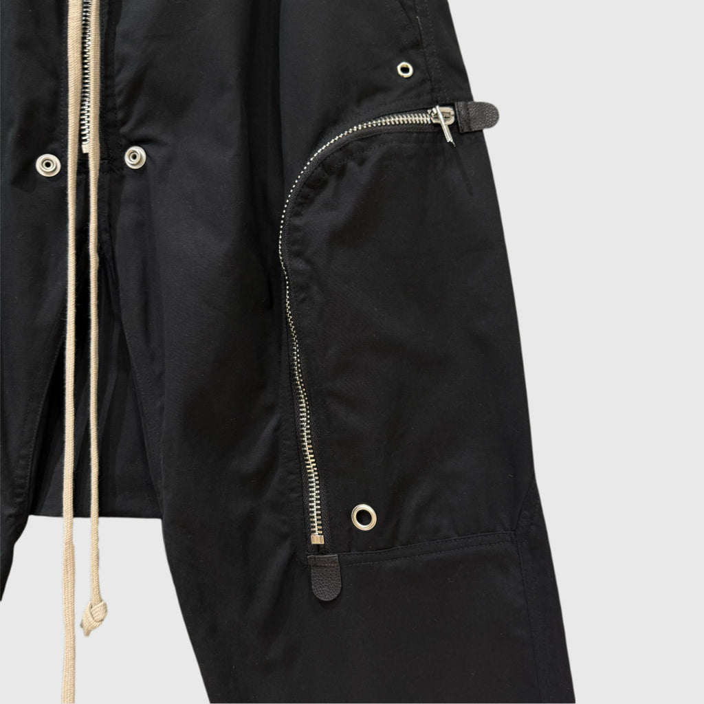 Men’s Multi-Pocket Cropped Casual Pants
